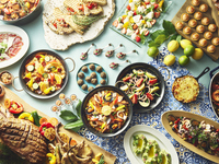 【Early booking 20%OFF】 Dinner Buffet Junior high school students and older Early Discount 20 Days Before