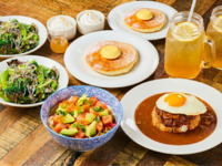 【看板メニューがお得に楽しめる♪】カウカウセット★選べるドリンク付き★