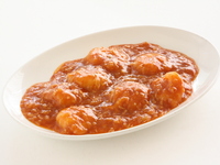 【休日オンライン予約限定】お勧めランチ　小海老のチリソース煮