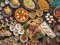 シェフの競演ブッフェ～ローストビーフ＆ドルチェ～　大人土日祝ランチ