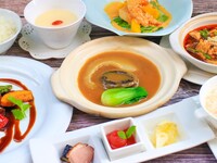 ショートランチ×フカヒレ付きコース（コースのみ）＊平日限定プラン