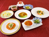 オンライン予約限定【フカヒレ姿煮付きフルコース】冬雀富(じゃくふ)