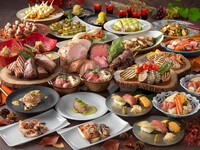 [Free drink plan] Lunch buffet + free drink (adult) 7,500 yen