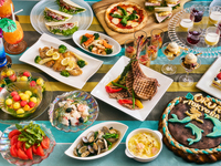 Summer Luxury Gourmet Buffet for Elementary School Students