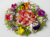 【Dinner】　”HARUNO Course” 8800yen