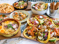 〆はラーメンで！プレミアムシェアスタイルコース！