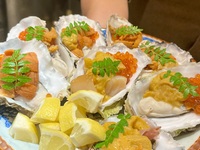 【主廚搭配套餐】附無限暢飲！使用時令食材和海膽的多種小菜◎