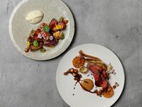 Dinner Reservation: Please choose from the menu on the day.