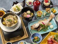 【期間限定】「豪華のどぐろ御膳」ディナーコース