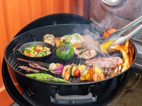 土日祝【銀座の屋上でビアガーデン!!】手ぶらでBBQプラン