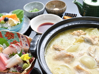 治作名物水たき会席　（税込22,000円）