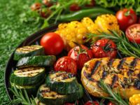 Enjoy carefully selected local ingredients! Course with ingredients