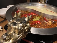 二色火鍋コース