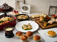 ランチビュッフェ（ドリンク付き）Sow Experienceホテルランチチケットで2名様ご利用可能