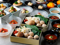 【個別鍋】「ヴィーガン会席」 9品 