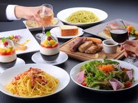 お席のみのご予約（ディナータイム 17:00～20:30L.O.）