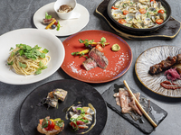 [6200 YEN PRIVATE COURSE] Private rooms only! A dinner plan where each person is carefully served one dish at a time!