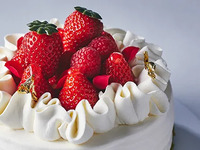 ショートケーキ(21㎝丸型)　生クリーム