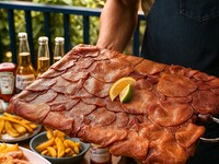 [Beef tongue BBQ] A hearty BBQ plan with beef tongue as the main dish and beef, pork and chicken! Includes all-you-can-eat rice and all-you-can-drink