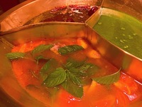 삼색 불냄비 코스【6종류에서 선택 가능. 계절 한정 스프 있음]