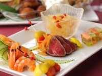 蓮花コース＋乾杯ドリンク付き