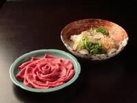 常陸牛しゃぶしゃぶ会席　A