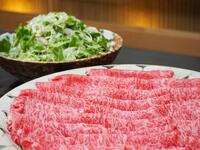 Hitachi beef shabu-shabu banquet B