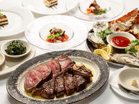 [Lunch/Dinner] Emperor Steak Course (No. 1 in popularity)
