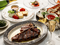 [Lunch/Dinner] Anniversary Porterhouse Steak Course (with champagne toast and special dessert)