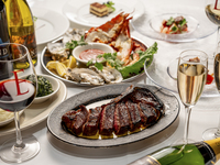 Special Free Flow Course!! sirloin party plan