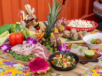 平日【銀座の屋上でビアガーデン!!】 手ぶらで豪華A5ランク黒毛和牛BBQプラン