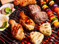 銀座の屋上でBBQビアガーデン！（A5ランク黒毛和牛プラン）