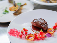 [全鮑魚蒸套餐] 全套7道菜，搭配自選麵食