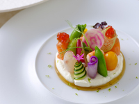 （個室）ご長寿お祝いプラン　フリーフロー付