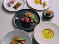[Lunch Course] degustation  5-dish Double Main