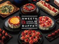 【平日・ビスポーク会員様料金】スイーツ＆ランチビュッフェ　大人（13歳以上）