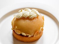 Peach tart
