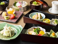 Web reservation only: 1 drink included [Lunch] Enjoy casual kaiseki cuisine with Tsumugi Kokoro Gozen