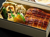 [Delivery] Eel bento, 1 tier, 2,500 yen