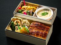 【デリバリー】鰻づくし弁当2段3,800円(7月6日～9月30日)