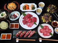 焼肉長介　飲み放題特選コース（9680円）