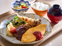 Children's meal plate