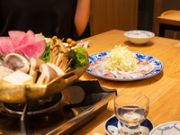 【飲み放題付き】博多海鮮しゃぶしゃぶコース 