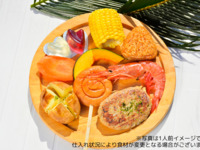 夏季限定!磯プール＆バーベキュープランVIP小人（3歳～小学生）