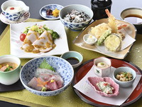 四季彩会席3850円