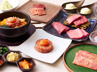 You can't go wrong with this! [Ushifuji Course] Over 120% satisfaction! Affordable authentic yakiniku course! [Includes all-you-can-drink including draft beer]