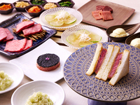 Ushifuji Special Course Ushifuji's specialties!! A luxurious course including "Caviar Yukhoe" and "Fillet Cutlet Sandwich"!!