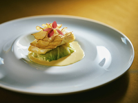 [Lunch] Soleil Course: Enjoy seasonal ingredients and Awaji beef