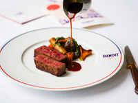 【ディナーコース】選べる前菜、Wメイン、デザート　全4品+1ドリンク付