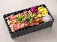 常陸牛ステーキ弁当